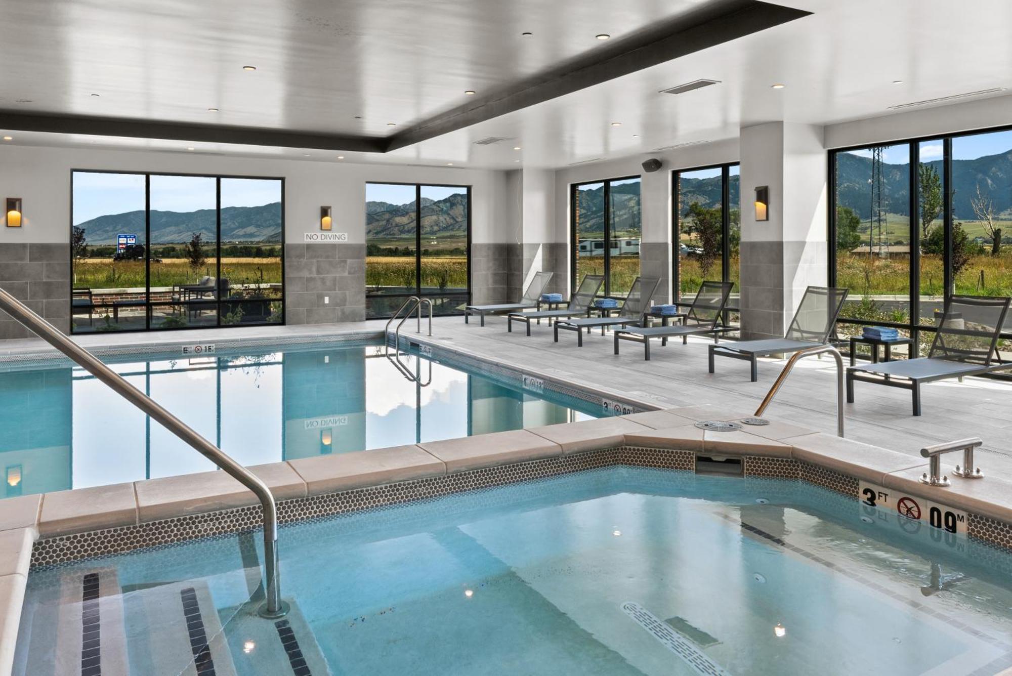 Hotel Courtyard By Marriott Bozeman Exteriér fotografie