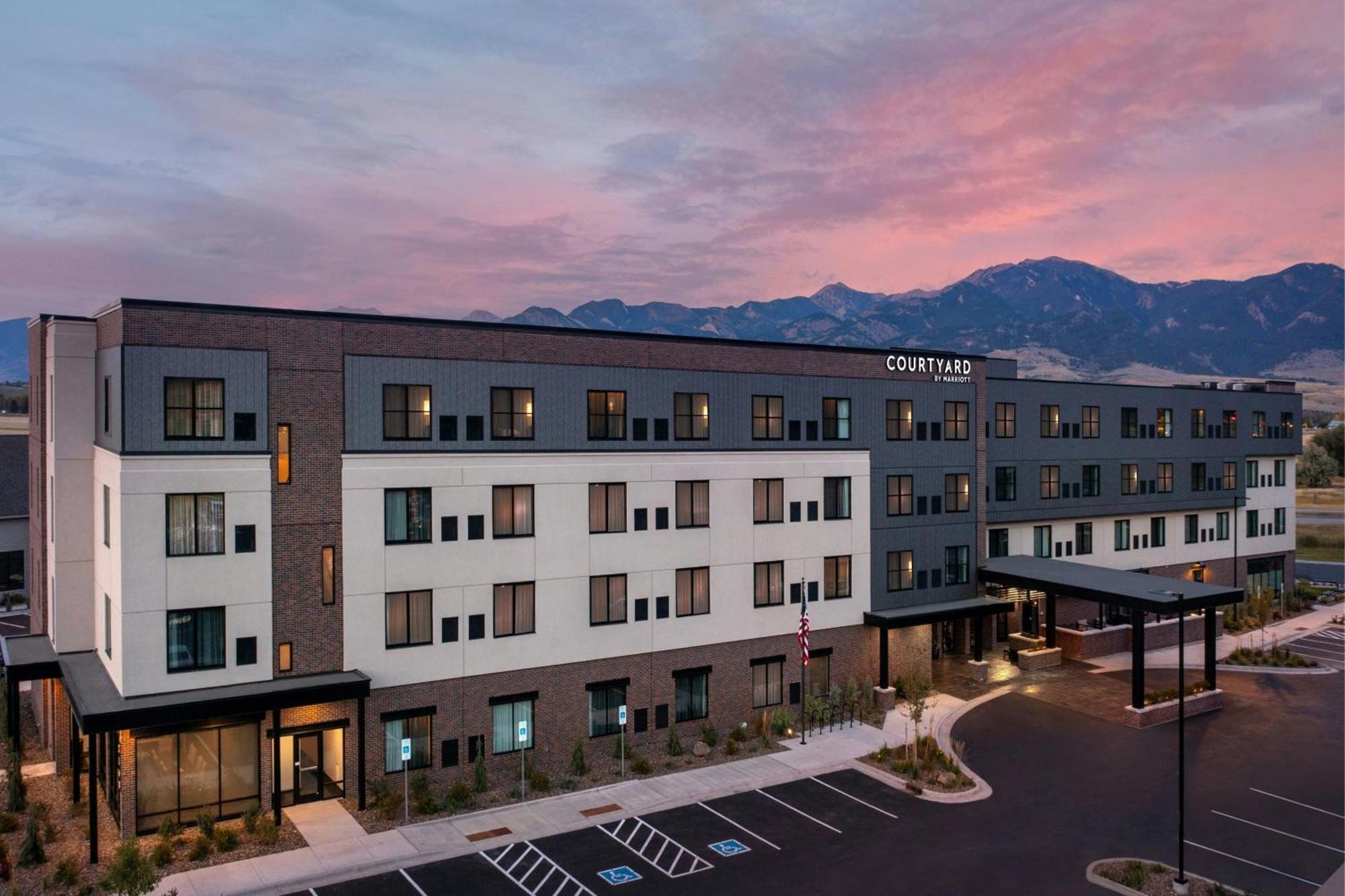 Hotel Courtyard By Marriott Bozeman Exteriér fotografie