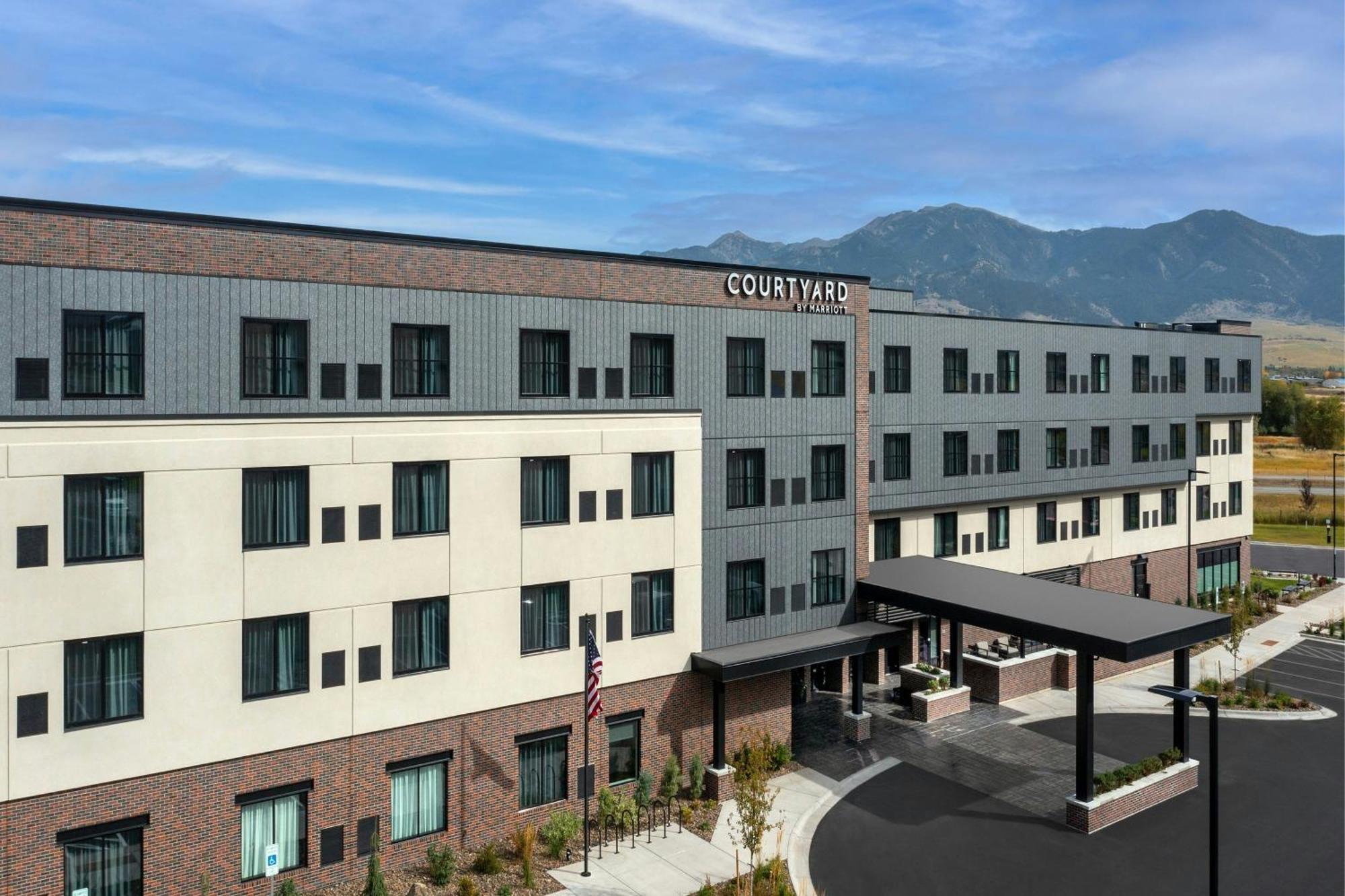 Hotel Courtyard By Marriott Bozeman Exteriér fotografie